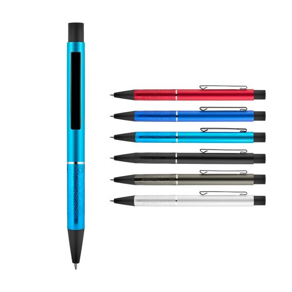 Promosyon AK-1300 Metal Süper Jel Refil Kalem Kırmızı, Renk: Kırmızı , görsel 2