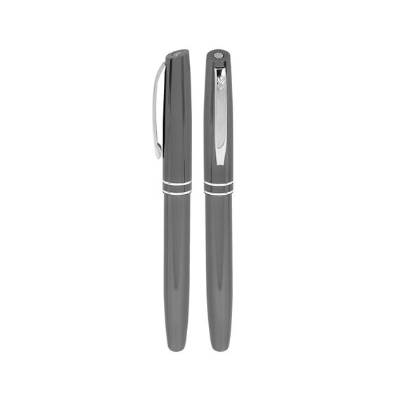Promosyon AK-545 Metal Roller Kalem Füme, Renk: Füme 
