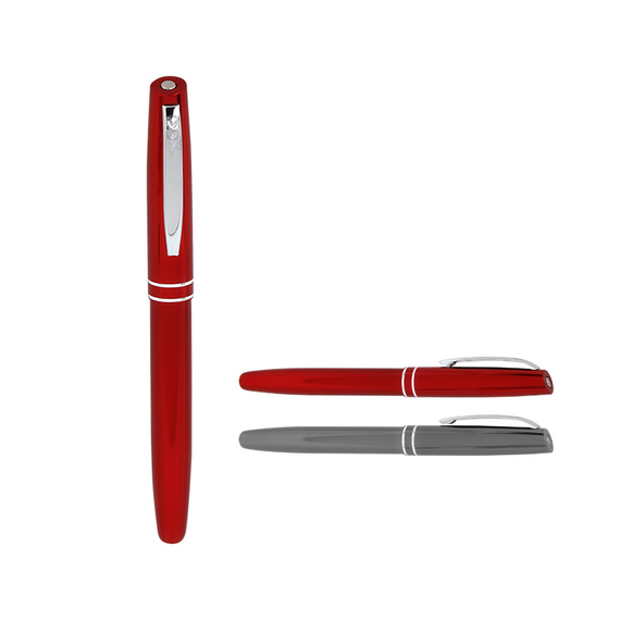 Promosyon AK-545 Metal Roller Kalem Kırmızı, Renk: Kırmızı , görsel 2