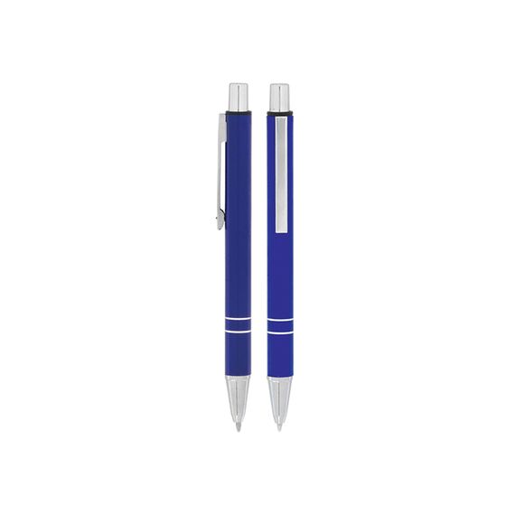 Promosyon AK-556-MINI Metal Tükenmez Kalem Lacivert 
