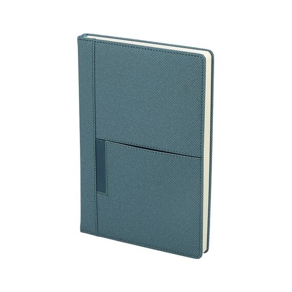 Promosyon AK-2422 15 x 21 Termo Deri Defter Yeşil, Renk: Yeşil 