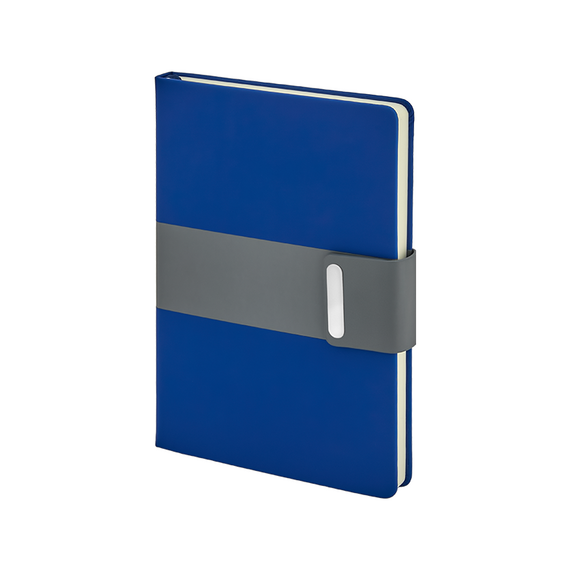 Promosyon AK-2426 15 x 21 Termo Deri Defter Lacivert, Renk: Lacivert , görsel 2