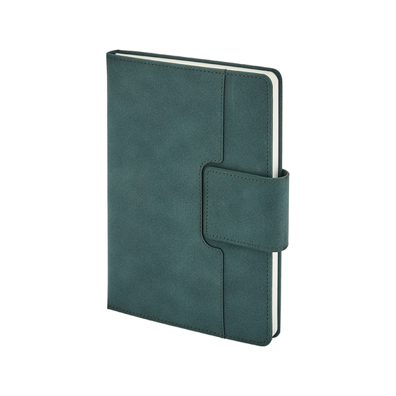 Promosyon AK-2447 15 x 21 Termo Deri Defter Yeşil, Renk: Yeşil 
