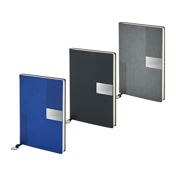 Promosyon AK-2449 15 x 21 Termo Deri Defter Siyah, Renk: Siyah , görsel 2