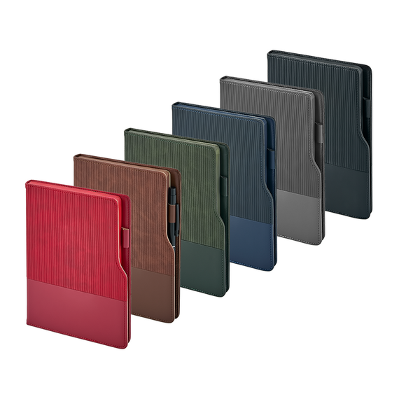 Promosyon AK-2450 15 x 21 Termo Deri Defter Taba, Renk: Taba , görsel 2