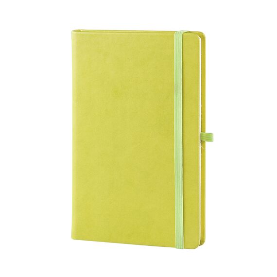 Promosyon AK-917 13 x 21 Termo Deri Defter (Ivory Kağıt) F.Yeşili, Renk: F.Yeşili 