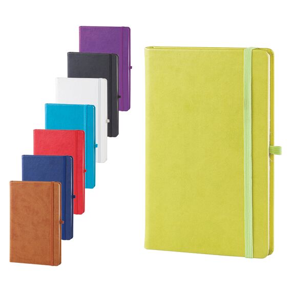 Promosyon AK-917 13 x 21 Termo Deri Defter (Ivory Kağıt) Mor, Renk: Mor , görsel 2