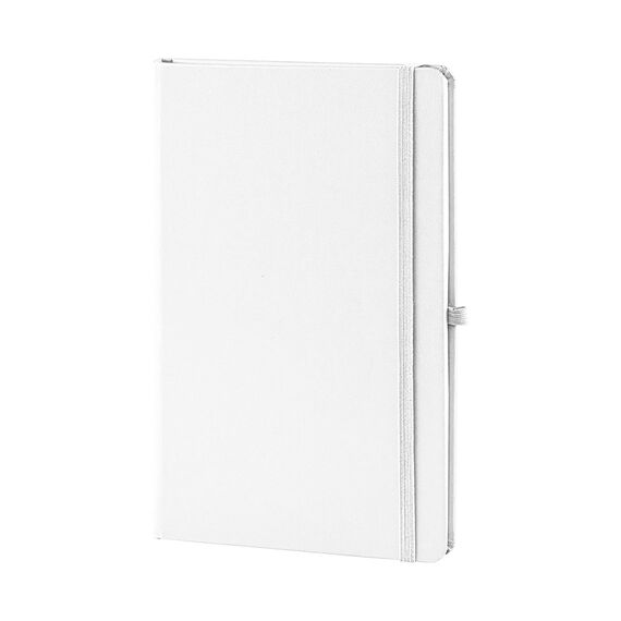 Promosyon AK-918 13 x 21 Cilt Bezi Defter (Ivory Kağıt) Beyaz, Renk: Beyaz 