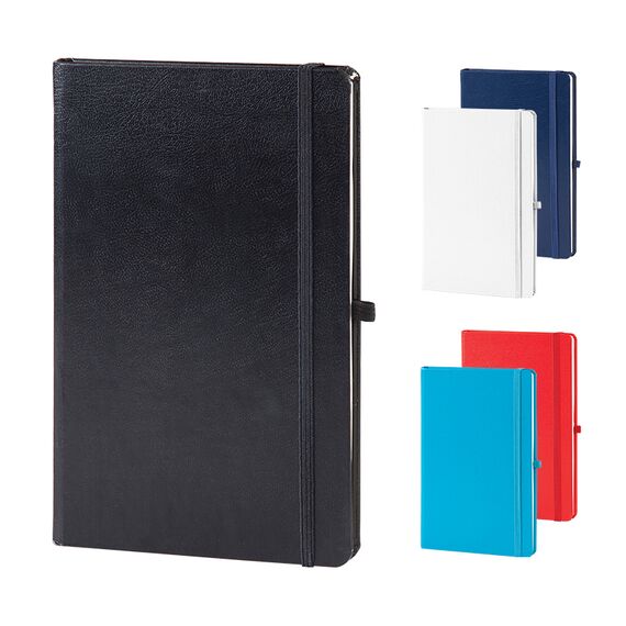 Promosyon AK-918-HOLMEN 13 x 21 Cilt Bezi Defter (Holmen Kitap Kağıdı) Kırmızı, Renk: Kırmızı , görsel 2