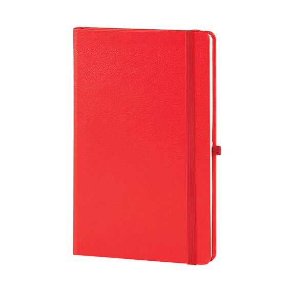 Promosyon AK-918-HOLMEN 13 x 21 Cilt Bezi Defter (Holmen Kitap Kağıdı) Kırmızı, Renk: Kırmızı 