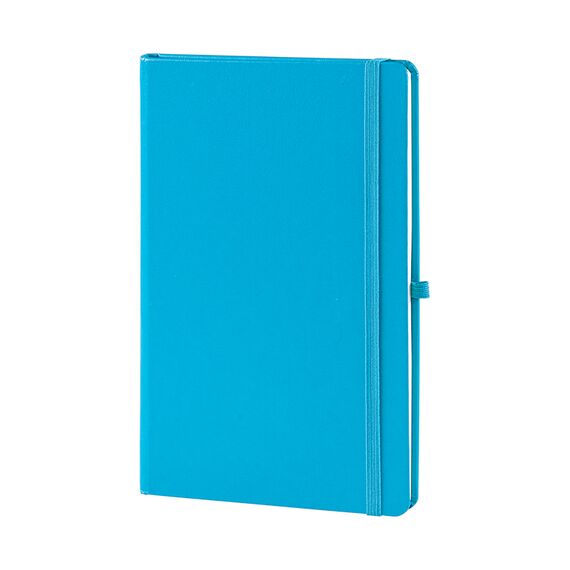 Promosyon AK-918-HOLMEN 13 x 21 Cilt Bezi Defter (Holmen Kitap Kağıdı) Turkuaz, Renk: Turkuaz 