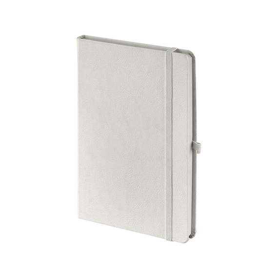 Promosyon AK-920-EKO 13 x 21 Termo Deri Defter (Holmen Kitap Kağıdı) Beyaz, Renk: Beyaz 