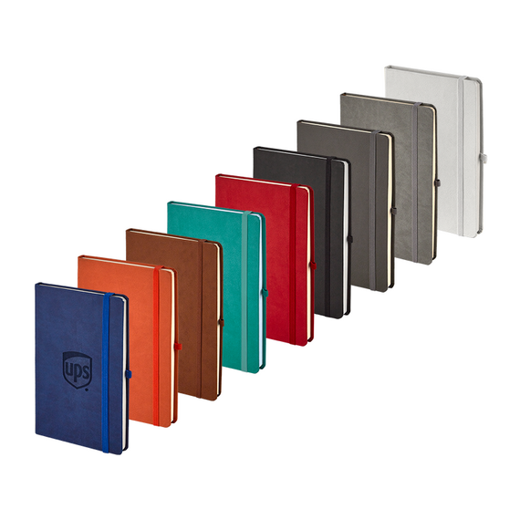 Promosyon AK-920-EKO 13 x 21 Termo Deri Defter (Holmen Kitap Kağıdı) Turkuaz, Renk: Turkuaz , görsel 2