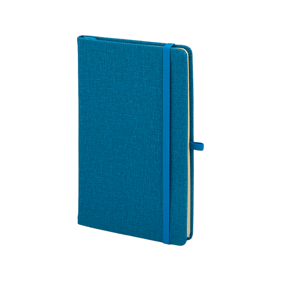 Promosyon AK-932 13 x 21 Termo Deri Defter Turkuaz, Renk: Turkuaz 