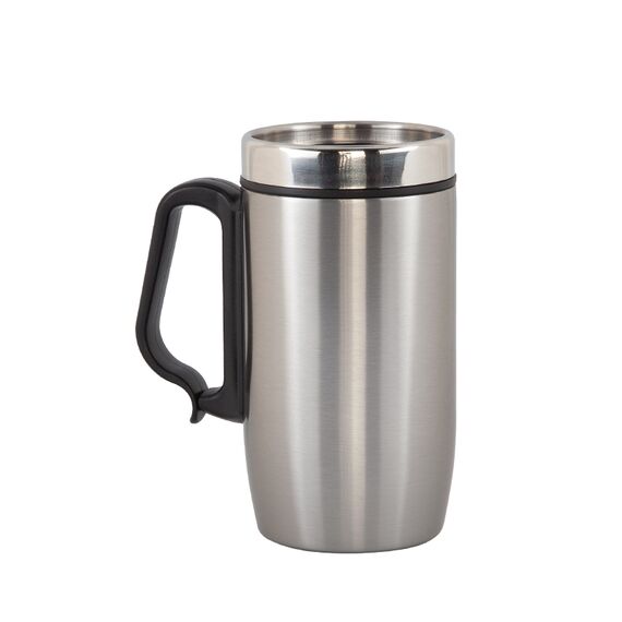 Promosyon AK-5304 Çelik Kupa / 240 ml Krom, Renk: Krom 