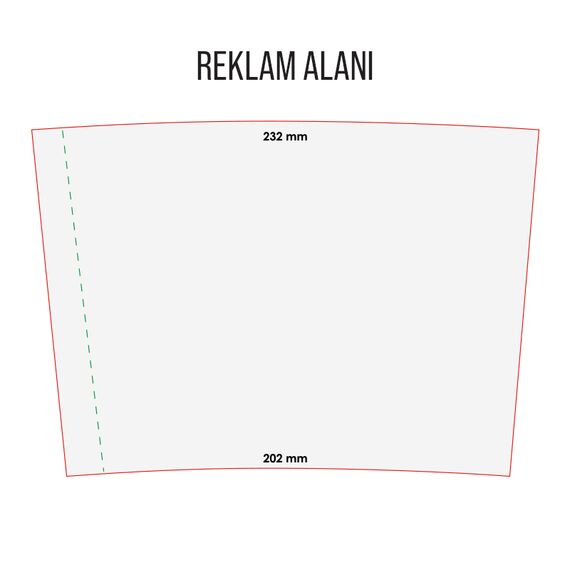 Promosyon AK-5319 Çelik Kupa / 400 ml Şeffaf , görsel 3