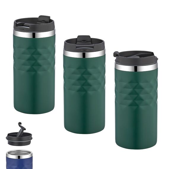 Promosyon AK-5340 Çelik Kupa / 300 ml Yeşil, Renk: Yeşil 