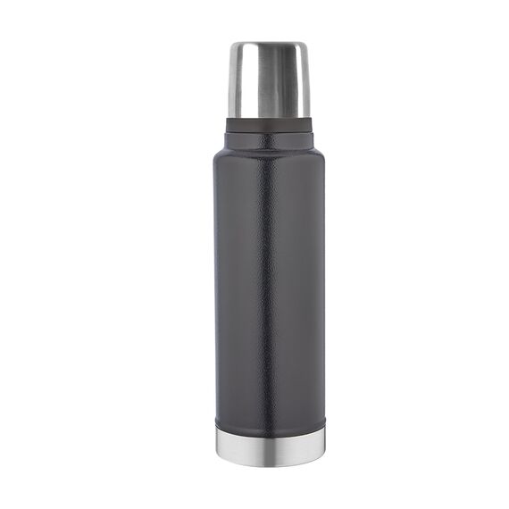 Promosyon AK-5341 Çelik Termos / 1450 ml Siyah , görsel 7