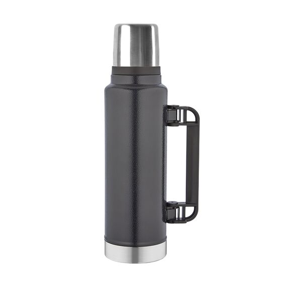 Promosyon AK-5341 Çelik Termos / 1450 ml Siyah , görsel 5