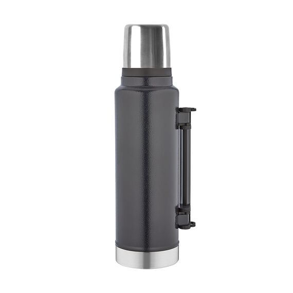 Promosyon AK-5341 Çelik Termos / 1450 ml Siyah , görsel 4