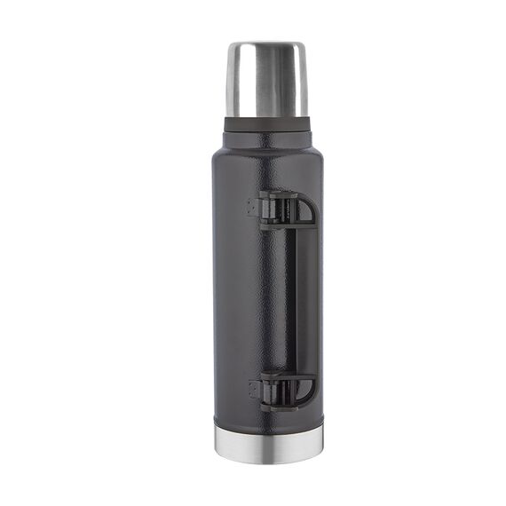 Promosyon AK-5341 Çelik Termos / 1450 ml Siyah , görsel 6