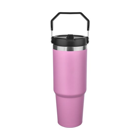 Promosyon AK-5342 Çelik Termos / 900 ml Kırmızı, Renk: Kırmızı , görsel 5