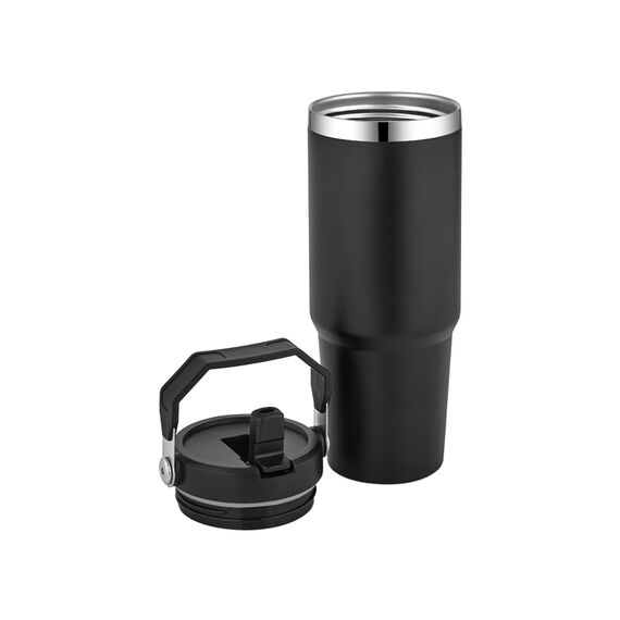 Promosyon AK-5342 Çelik Termos / 900 ml Mavi, Renk: Mavi , görsel 3