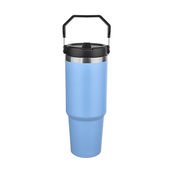Promosyon AK-5342 Çelik Termos / 900 ml Mavi, Renk: Mavi , görsel 2
