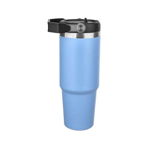 Promosyon AK-5342 Çelik Termos / 900 ml Mavi, Renk: Mavi 