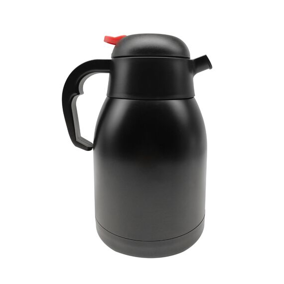 Promosyon AK-5343 Çelik Termos / 1.500 ml Siyah, Renk: Siyah 