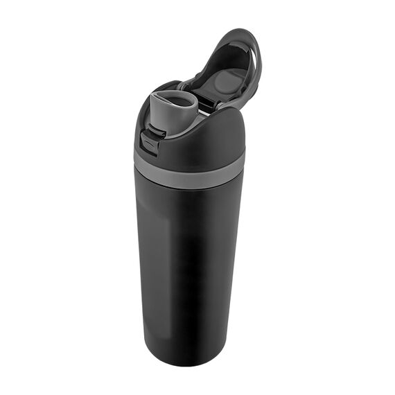 Promosyon AK-5349 Çelik Termos / 550 ml Siyah , görsel 6