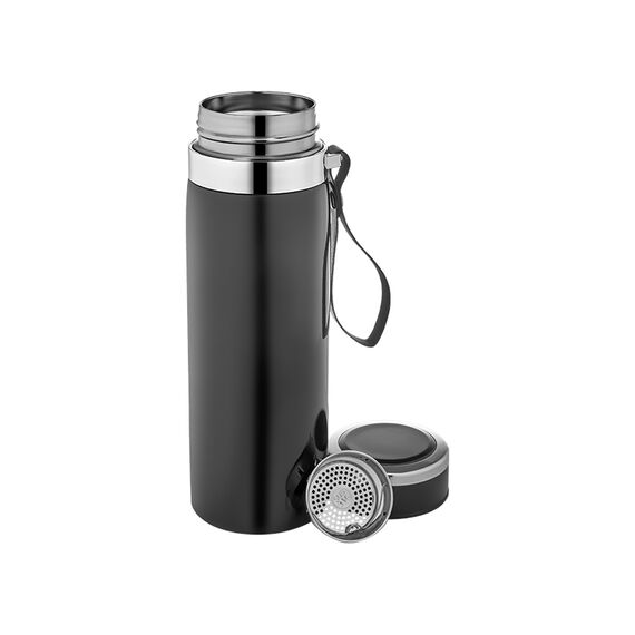 Promosyon AK-5350 Çelik Termos / 800 ml Siyah 