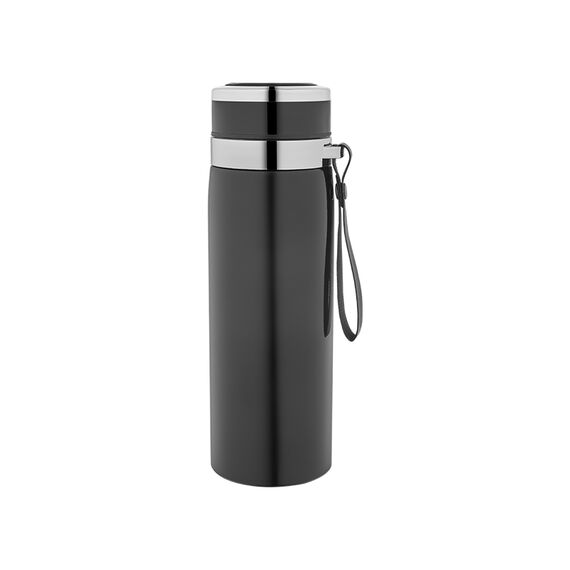 Promosyon AK-5350 Çelik Termos / 800 ml Siyah , görsel 2