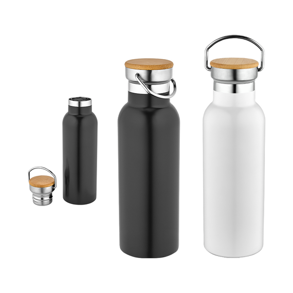 Promosyon AK-5356 Çelik Termos / 500 ml Siyah, Renk: Siyah , görsel 4