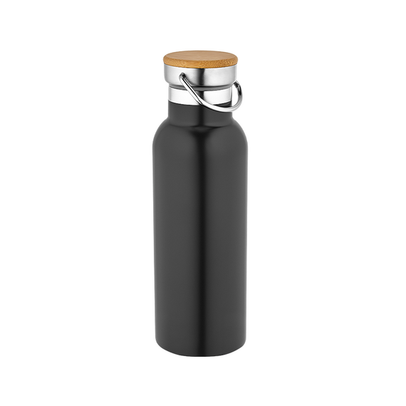 Promosyon AK-5356 Çelik Termos / 500 ml Siyah, Renk: Siyah , görsel 2
