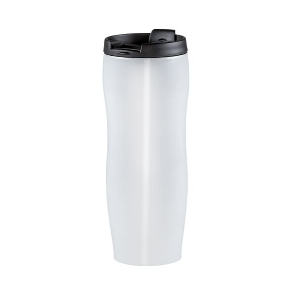 Promosyon AK-783 Çelik Kupa / 400 ml Beyaz, Renk: Beyaz 