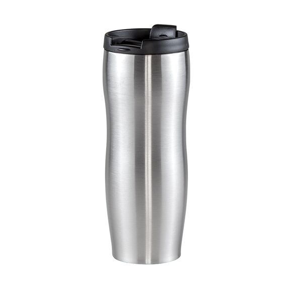 Promosyon AK-783 Çelik Kupa / 400 ml Krom, Renk: Krom 
