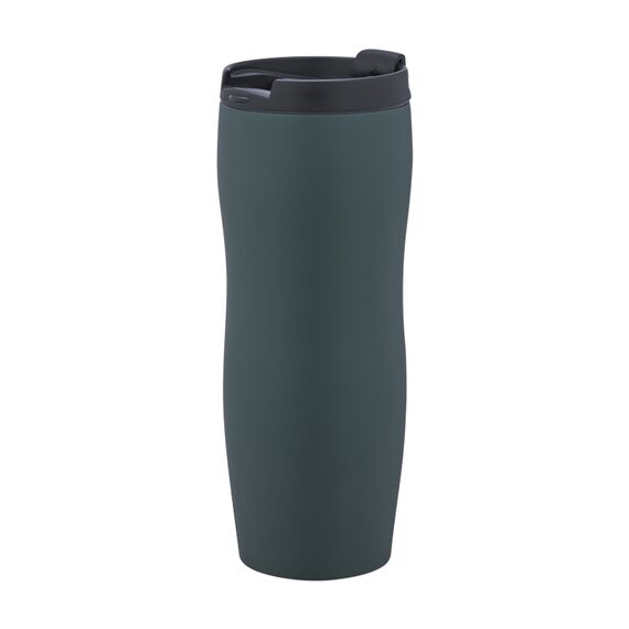 Promosyon AK-783 Çelik Kupa / 400 ml Yeşil, Renk: Yeşil 