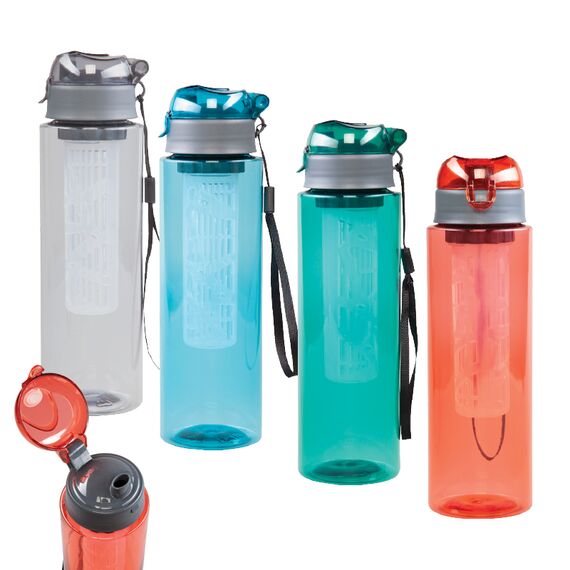 Promosyon AK-5307 Detokslu Pc Matara / 800 ml Kırmızı, Renk: Kırmızı , görsel 2