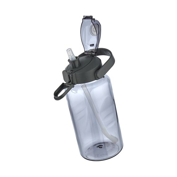 Promosyon AK-5309 Detokslu Pc Matara / 1.500 ml Gri, Renk: Gri , görsel 2