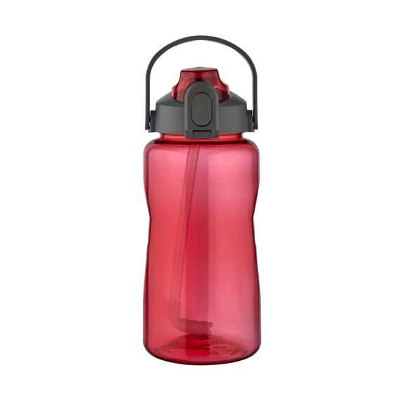 Promosyon AK-5309 Detokslu Pc Matara / 1.500 ml Kırmızı, Renk: Kırmızı , görsel 3