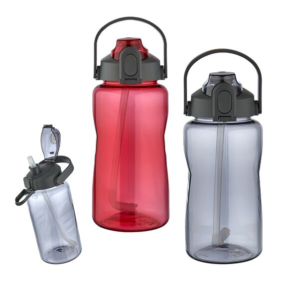 Promosyon AK-5309 Detokslu Pc Matara / 1.500 ml Kırmızı, Renk: Kırmızı , görsel 4