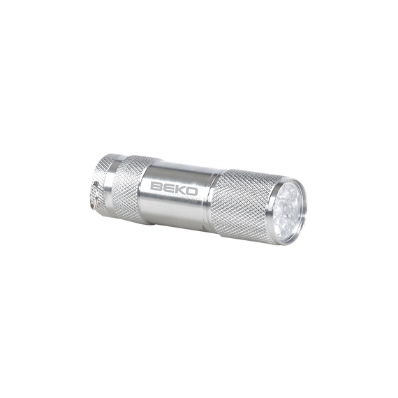 Promosyon AK-1202 9 LED - El Feneri Gri, Renk: Gri 