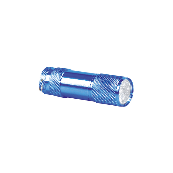 Promosyon AK-1202 9 LED - El Feneri Mavi, Renk: Mavi 