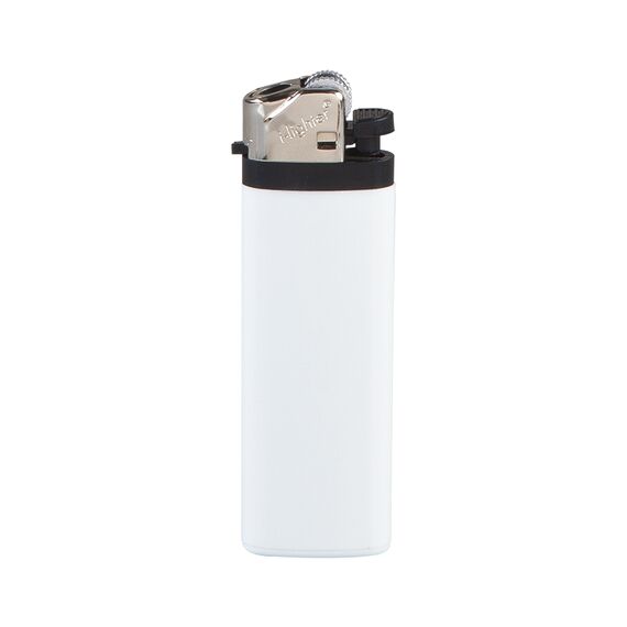 Promosyon AK-YMN-224 I-Lighter Taşlı Siboplu Çakmak Beyaz, Renk: Beyaz 