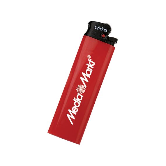 Promosyon AK-1155 Cricket Taşlı Sibopsuz Çakmak Kırmızı, Renk: Kırmızı 