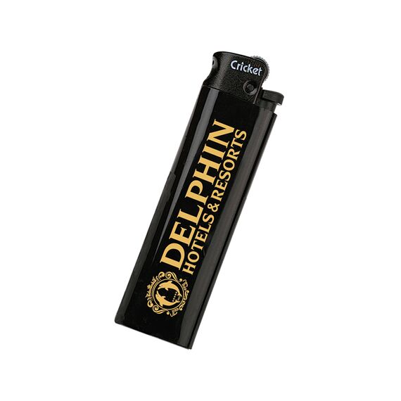 Promosyon AK-1155 Cricket Taşlı Sibopsuz Çakmak Siyah, Renk: Siyah 