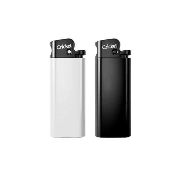 Promosyon AK-1155-MINI Cricket Taşlı Sibopsuz Çakmak Siyah, Renk: Siyah , görsel 2