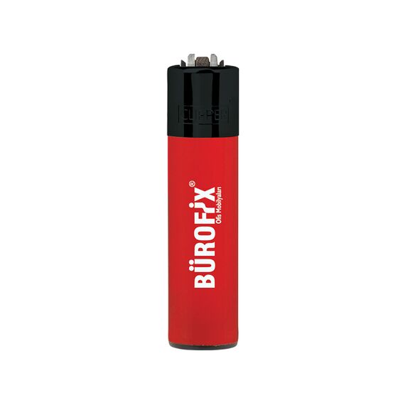 Promosyon AK-CP12R Clipper Pocket Siboplu Çakmak Kırmızı, Renk: Kırmızı 
