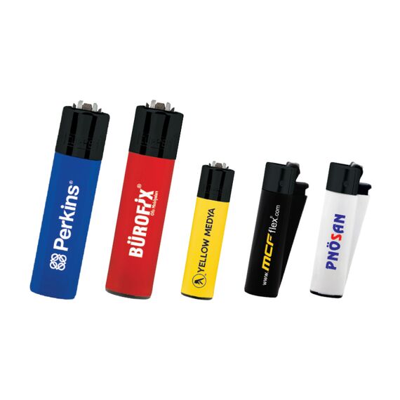 Promosyon AK-CP12R Clipper Pocket Siboplu Çakmak Mavi, Renk: Mavi , görsel 2